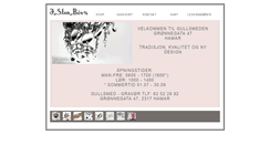 Desktop Screenshot of gullsmed-boe.com