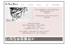 Tablet Screenshot of gullsmed-boe.com